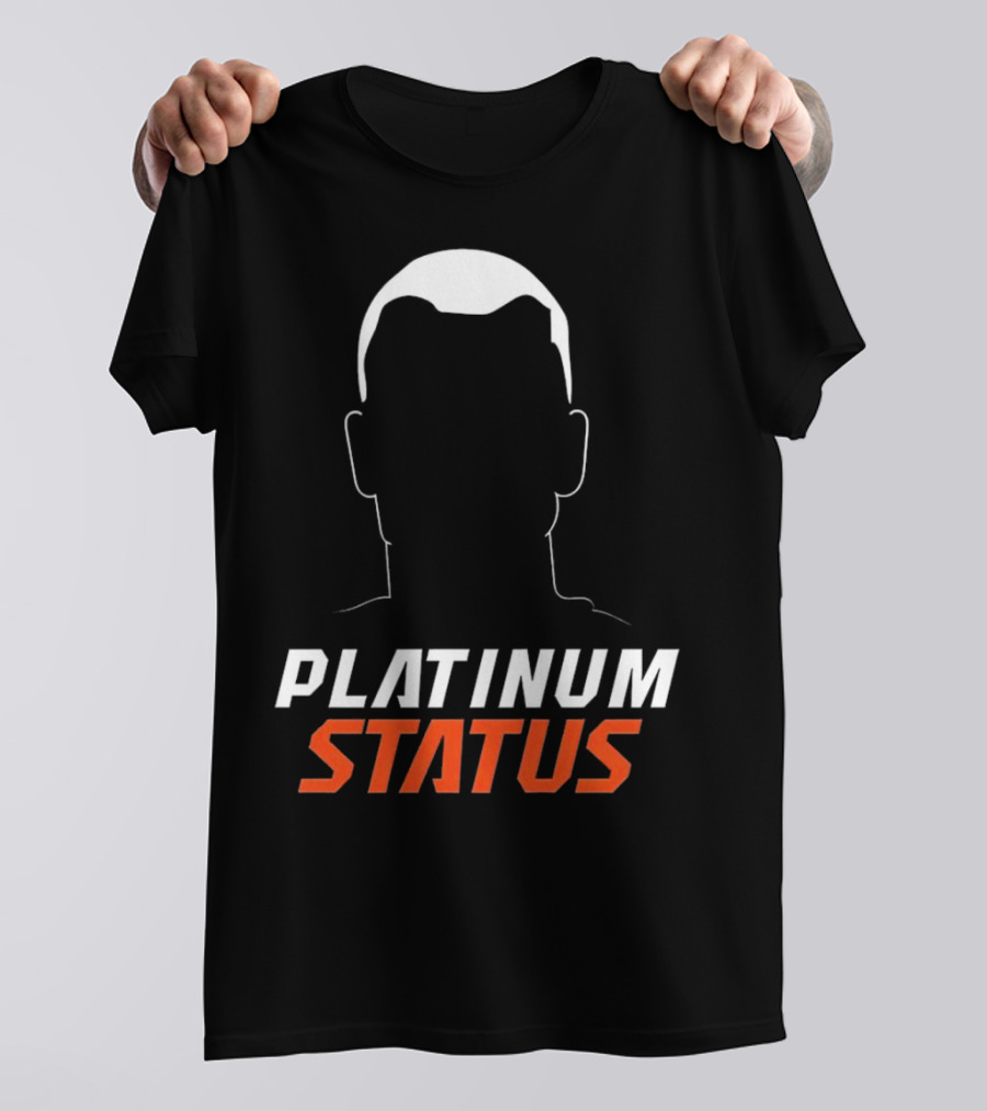 Platinum Status Joe Burrow T-Shirt