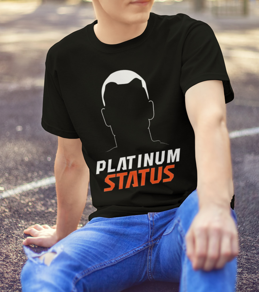 Platinum Status Joe Burrow T-Shirt
