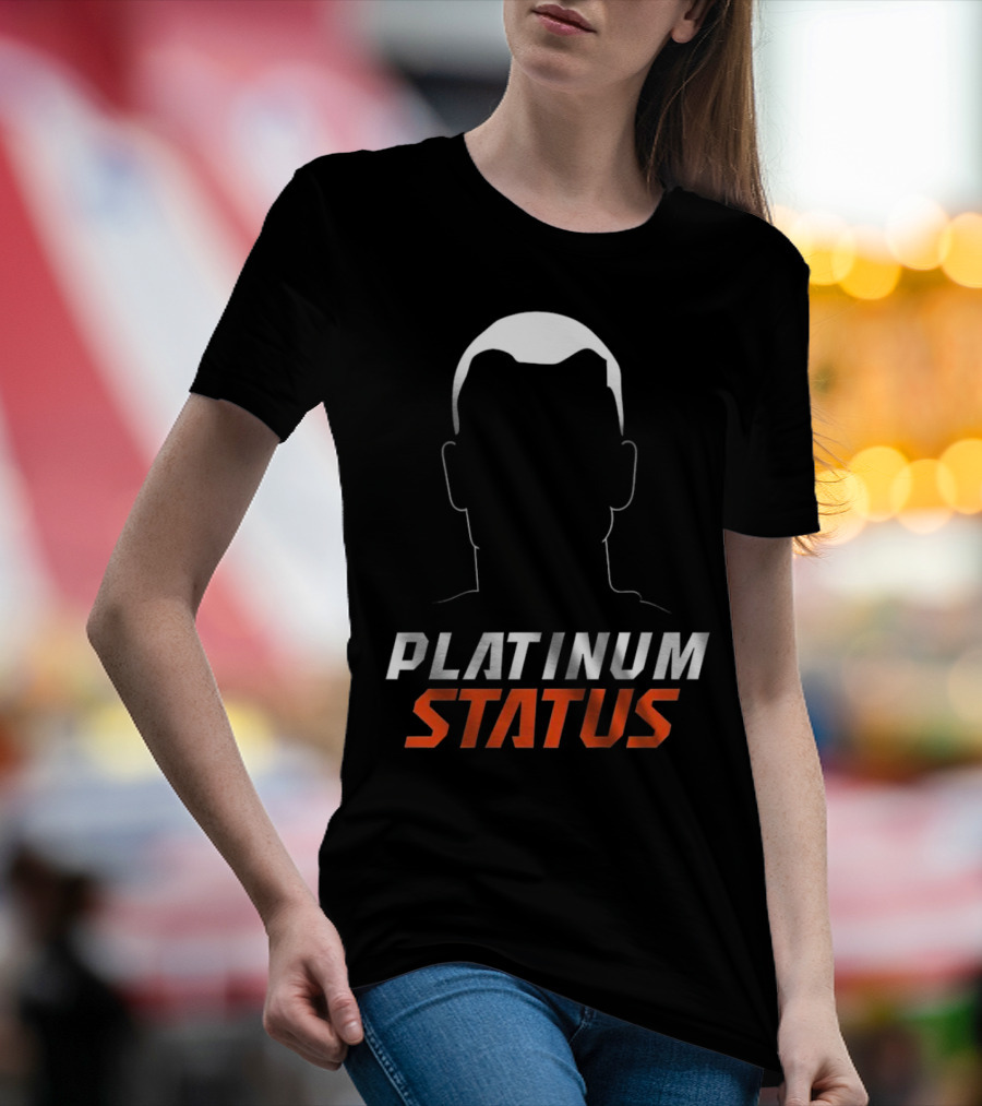 Platinum Status Joe Burrow T-Shirt
