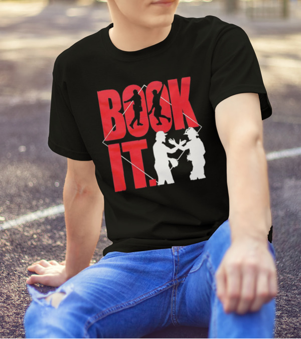 BOOK IT Baseball High-Five T-Shirt