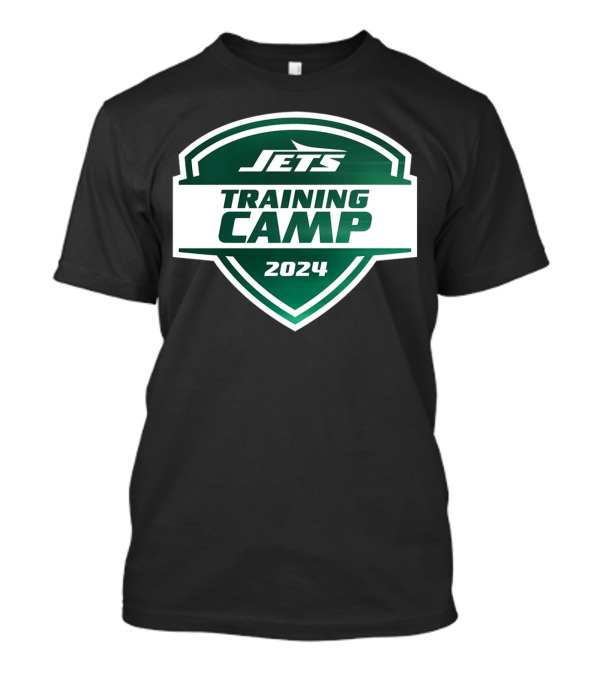 Jets Training Camp 2024 Badge T-Shirt
