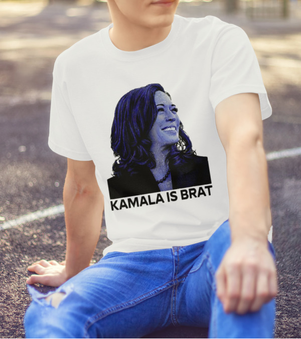 Kamala Is Brat T-Shirt