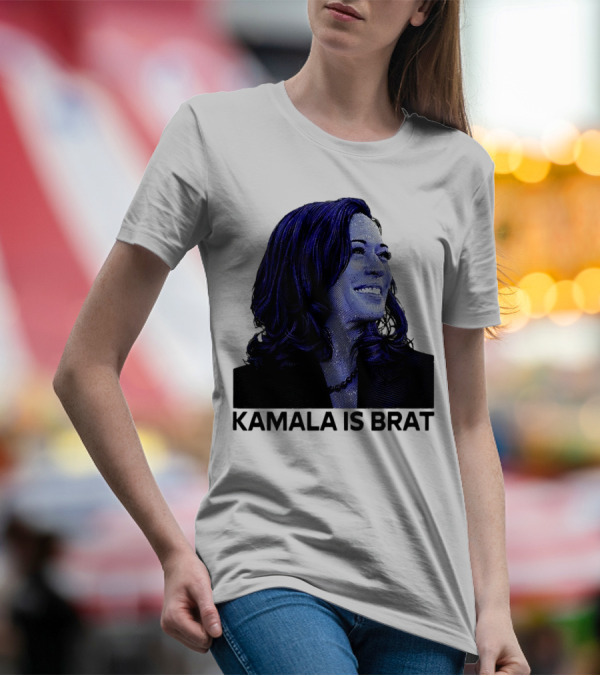 Kamala Is Brat T-Shirt