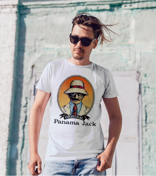 Original Panama Jack Sunset Rope Vintage Gentleman T-Shirt