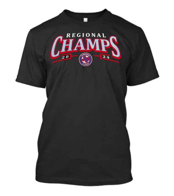 Regional Champs 2024 Forever Coogs Victory T-Shirt
