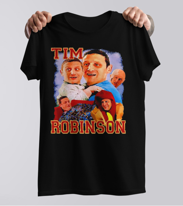 Tim Robinson Sketch Characters Collage T-Shirt