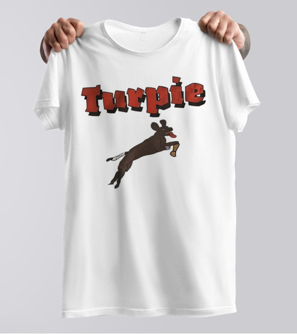 Turpie Tripawd Leaping Dog T-Shirt