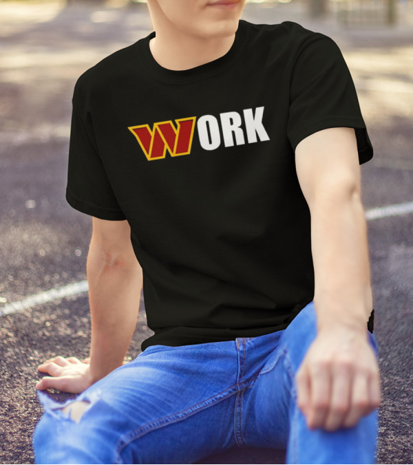 Dan Quinn Commanders Work Iconic Team Inspired T-Shirt