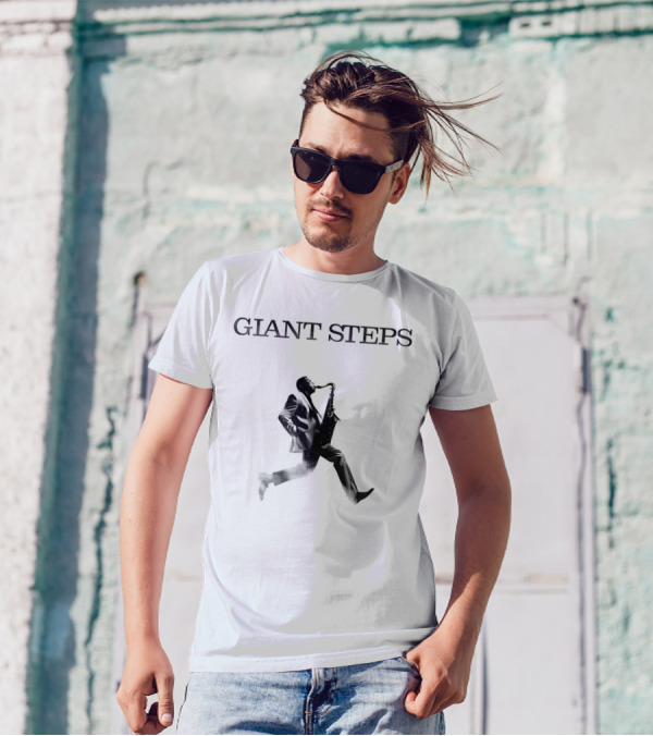 Giant Steps John Coltrane Saxophone T-Shirt
