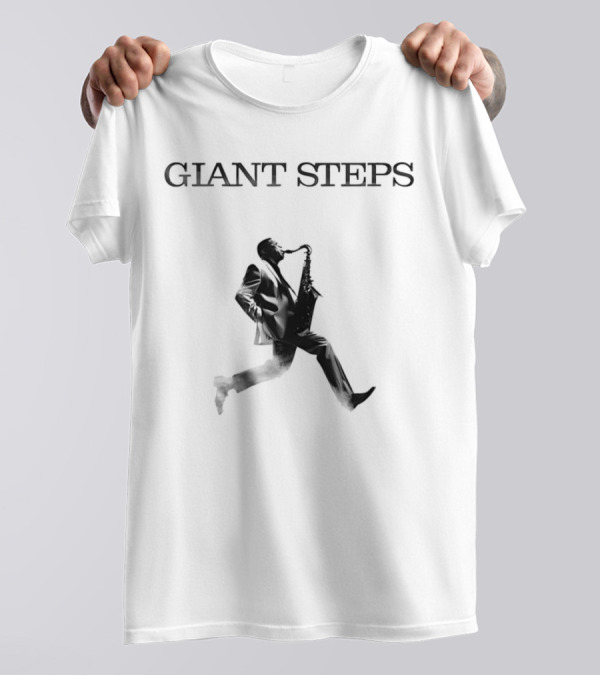 Giant Steps John Coltrane Saxophone T-Shirt