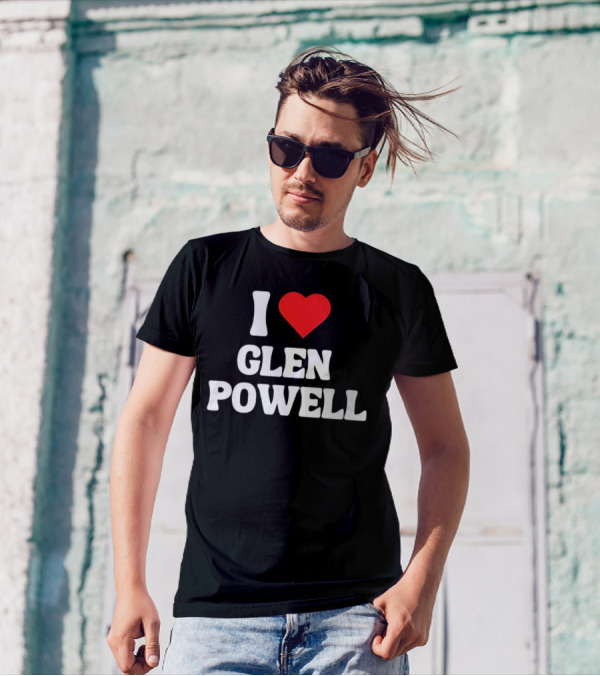 I Heart Glen Powell T-Shirt