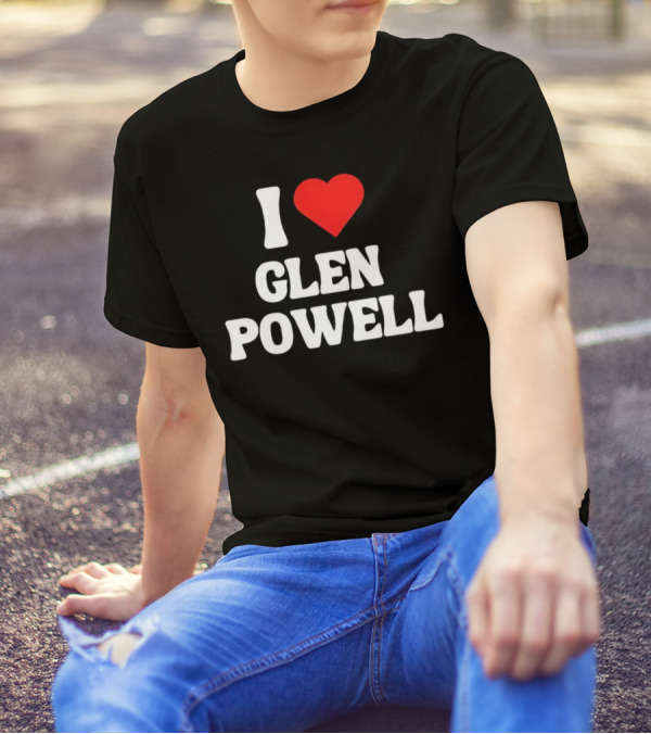 I Heart Glen Powell T-Shirt