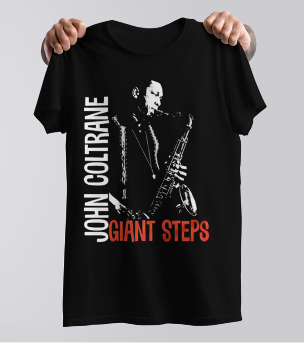 John Coltrane Giant Steps Saxophone Player T-Shirt