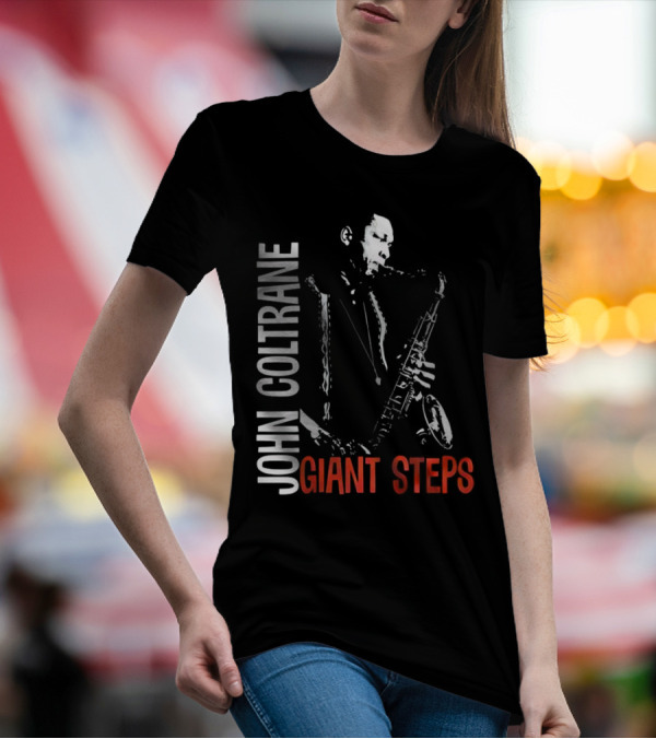 John Coltrane Giant Steps Saxophone Player T-Shirt