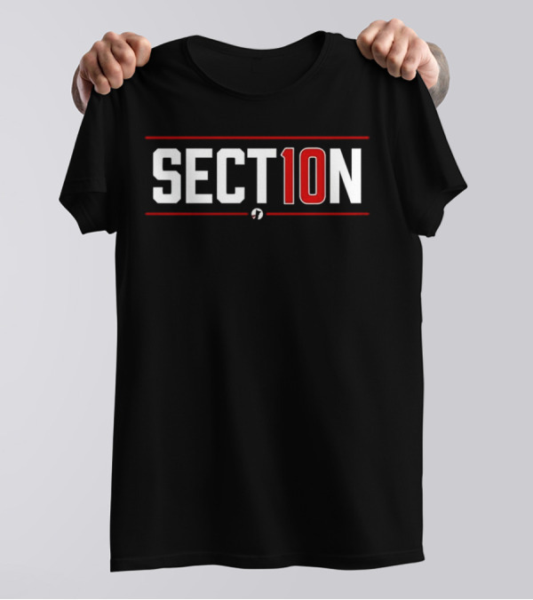 Section10pod Sect10n Wordmark T-Shirt