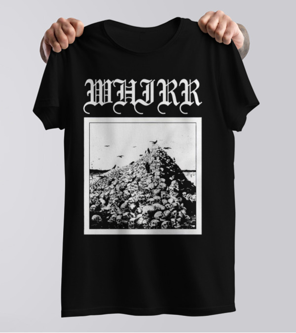 Whirr Skull Mountain Death T-Shirt