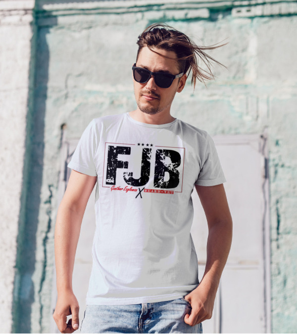 FJB Gunther Eagleman Beard Vet Collaboration Stars T-Shirt