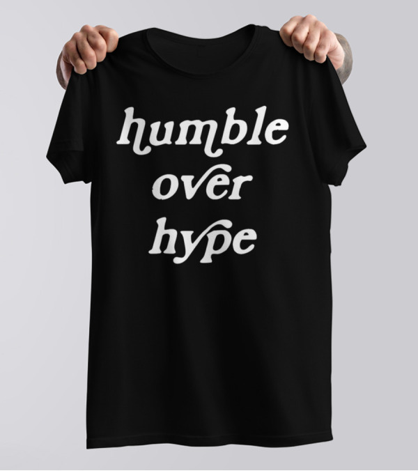 Justin Fields Humble Over Hype Elegance In Athletic Determination T-Shirt