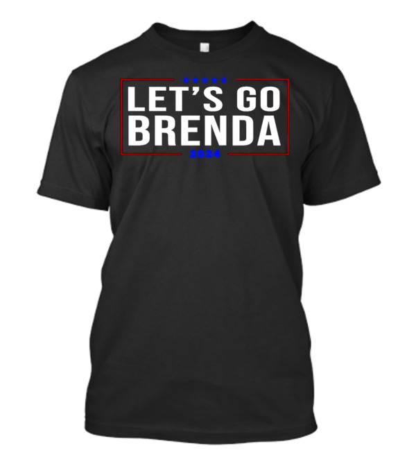 Kamala Harris Let's Go Brenda 2024 Five Stars Campaign T-Shirt