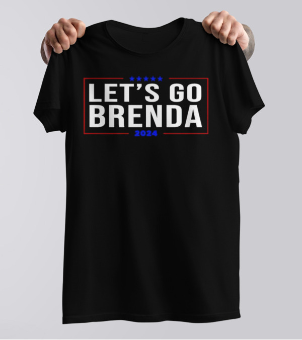 Kamala Harris Let's Go Brenda 2024 Five Stars Campaign T-Shirt