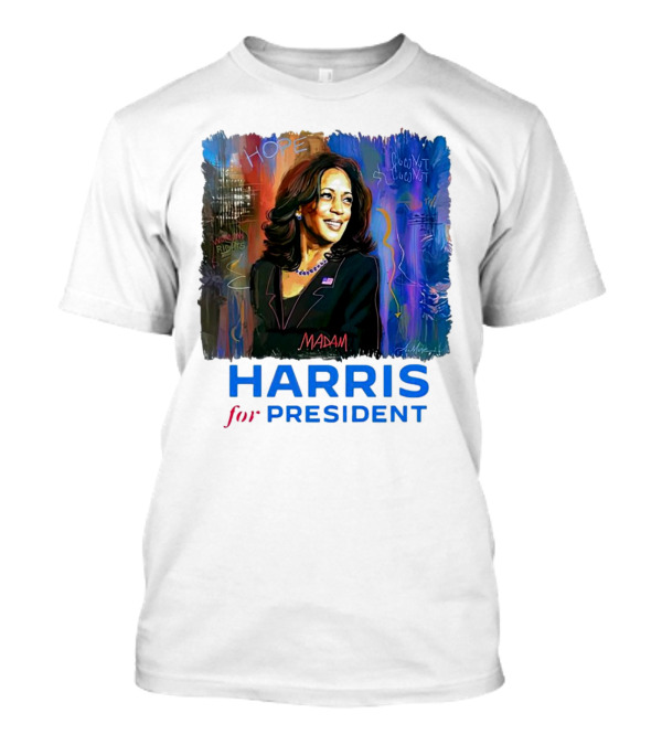 Madam Hope Rights Coconut Harris For President T-Shirt