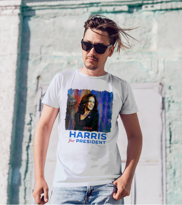 Madam Hope Rights Coconut Harris For President T-Shirt