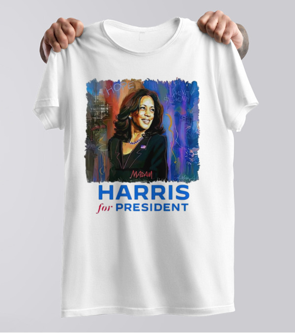 Madam Hope Rights Coconut Harris For President T-Shirt
