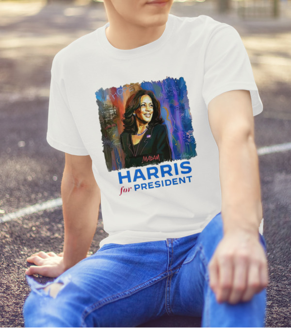 Madam Hope Rights Coconut Harris For President T-Shirt
