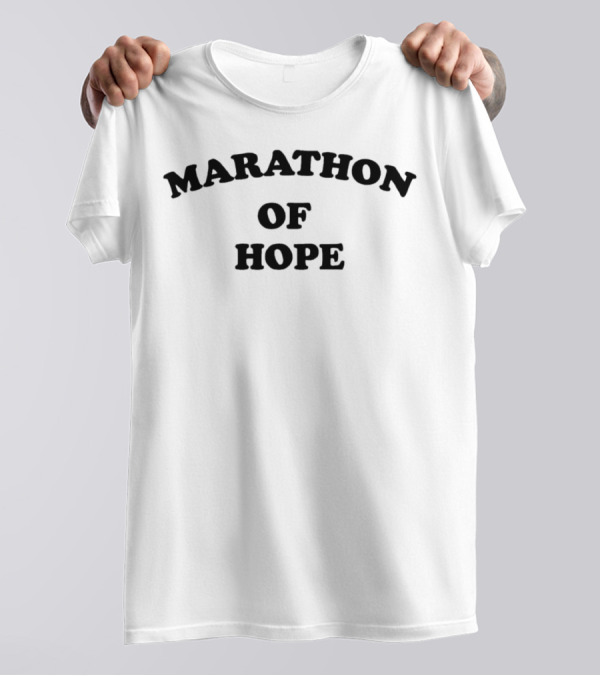 Marathon Of Hope Terry Fox T-Shirt