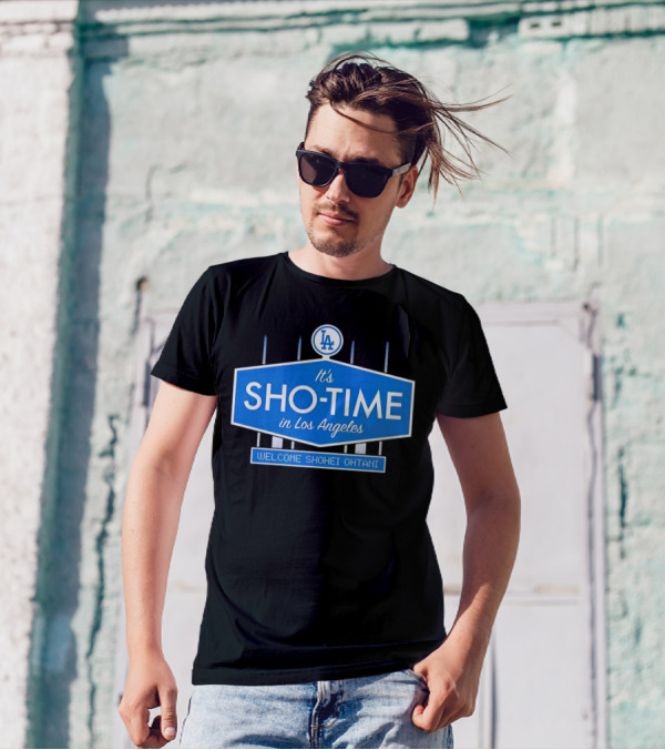 It's Sho-Time In Los Angeles Welcome Shohei Ohtani Dodgers T-Shirt