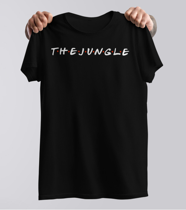 The Jungle Cincinnati Bearcats Football Friends T-Shirt