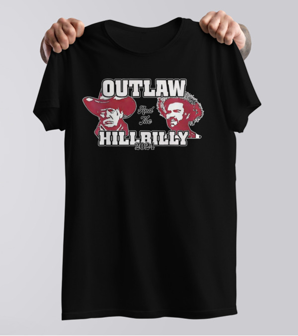 Outlaw And The Hillbilly 2024 Trump Vance T-Shirt