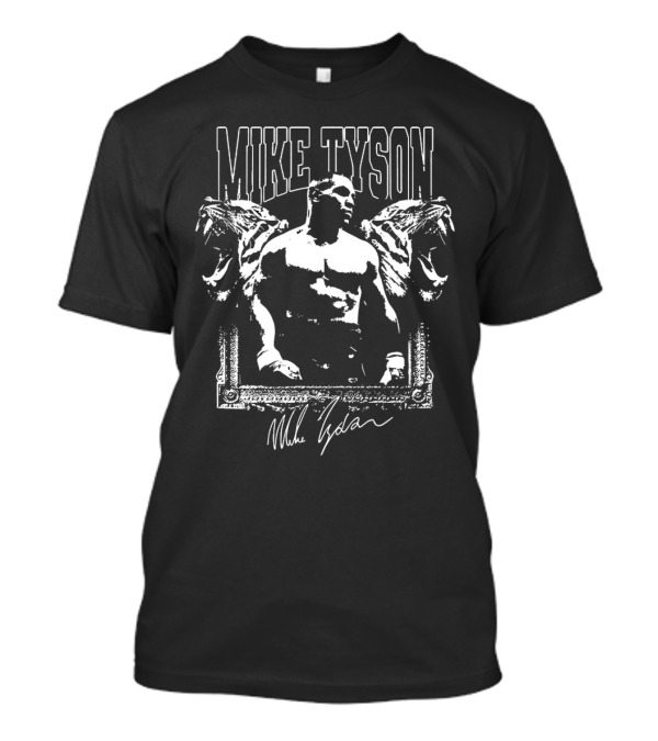 Mike Tyson King Of Tigers Iconic Boxing Legend T-Shirt