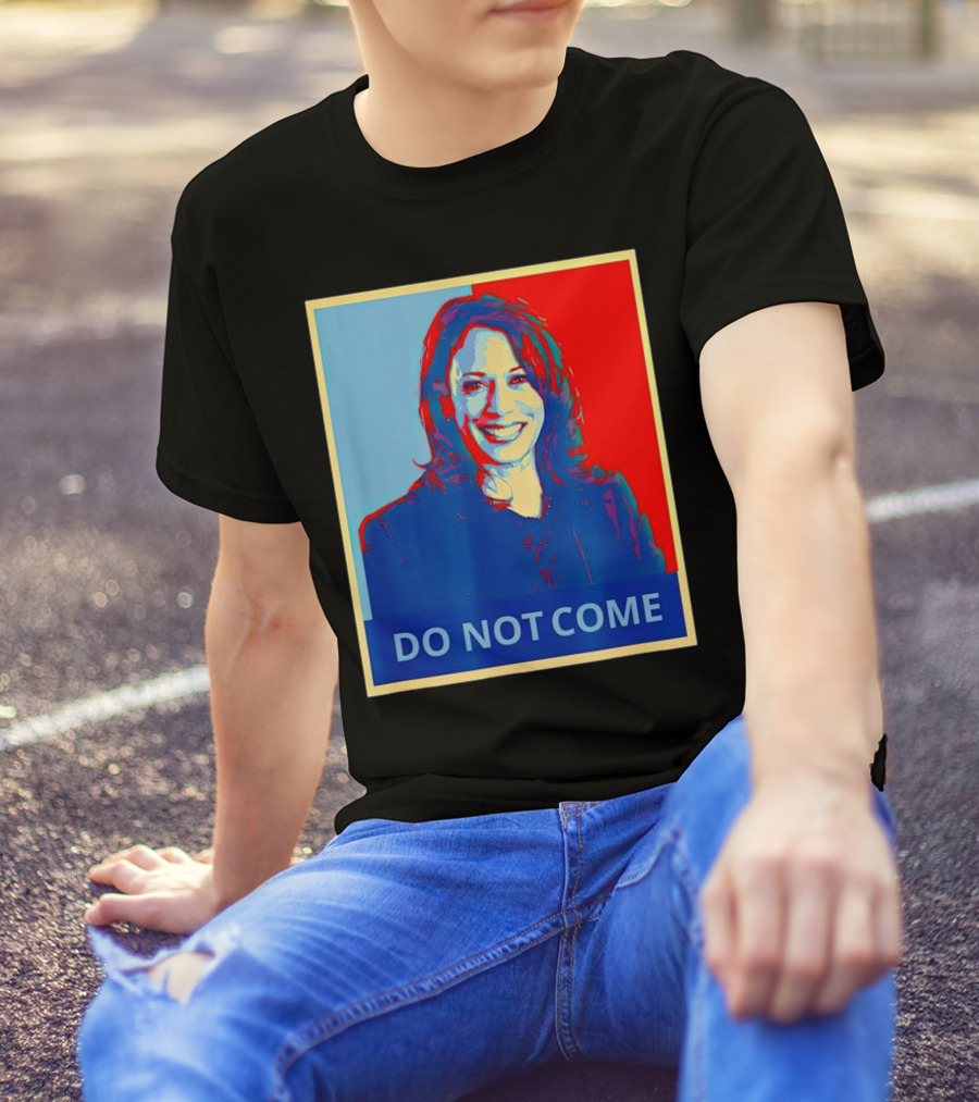 Do Not Come Kamala Harris Vintage T-Shirt