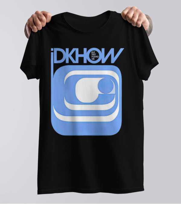 IDKHOW But They Found Me Retro T-Shirt