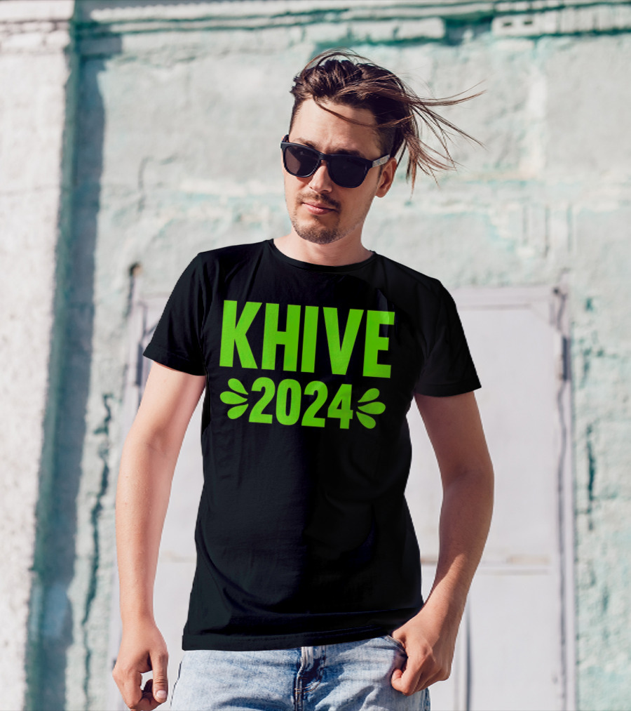 Khive 2024 K-Hive K Hive Kamala Harris T-Shirt