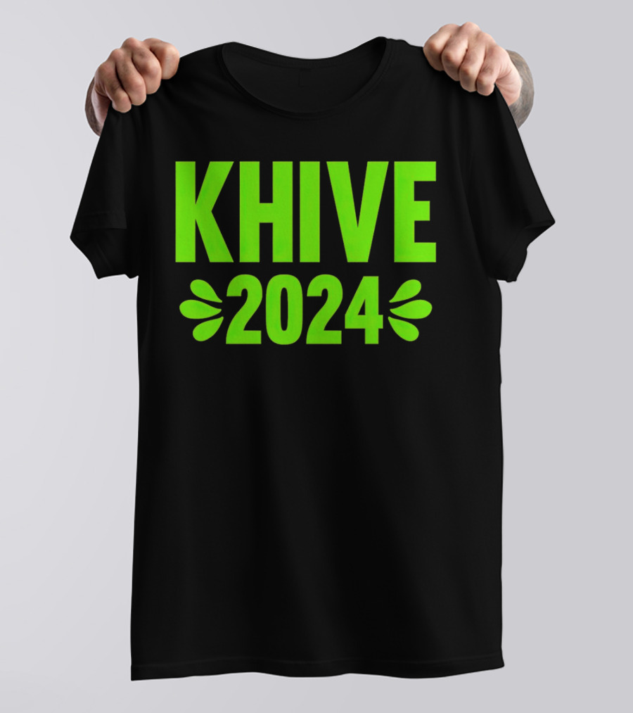 Khive 2024 K-Hive K Hive Kamala Harris T-Shirt