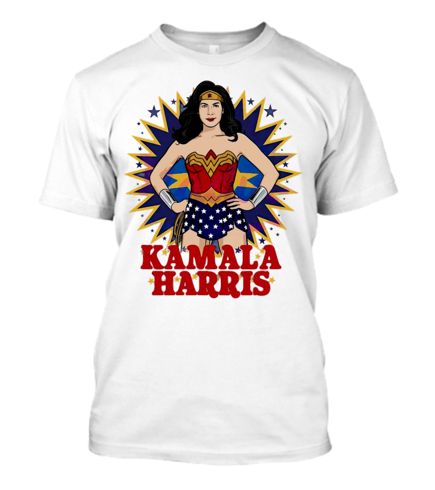 Kamala Harris Wonder Woman T-Shirt