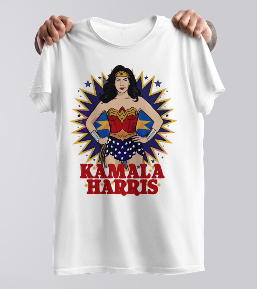 Kamala Harris Wonder Woman T-Shirt