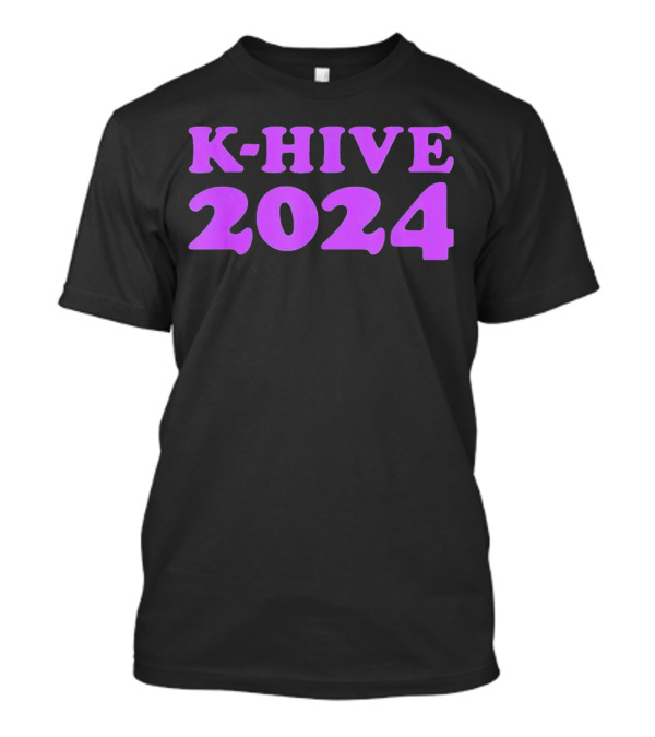 K-Hive 2024 Kamala Harris Khive T-Shirt