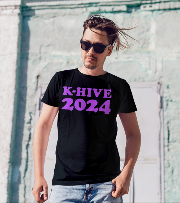 K-Hive 2024 Kamala Harris Khive T-Shirt