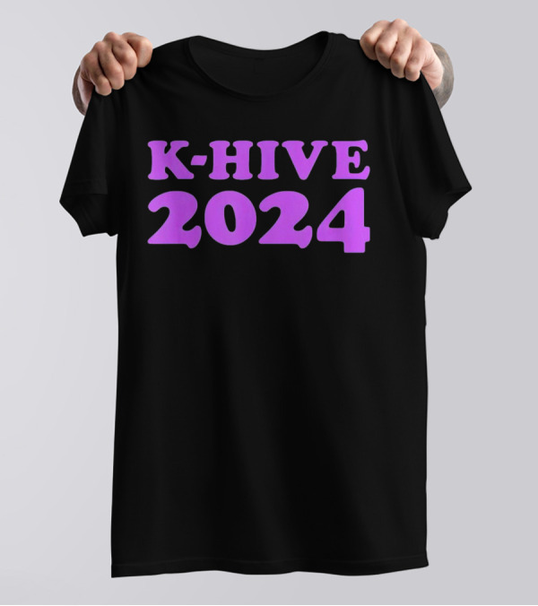 K-Hive 2024 Kamala Harris Khive T-Shirt