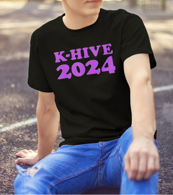 K-Hive 2024 Kamala Harris Khive T-Shirt