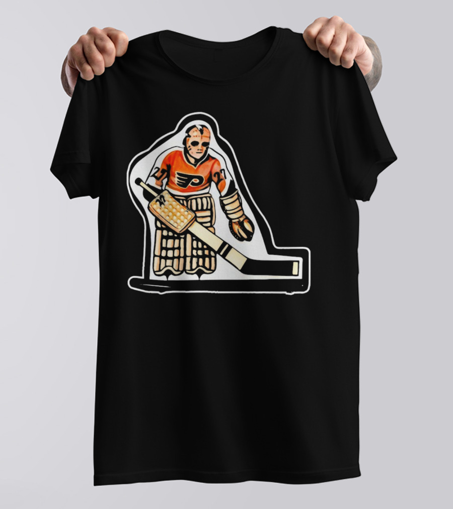 Philadelphia Flyers Jason Voorhees Hockey Mashup Noah Cates T-Shirt