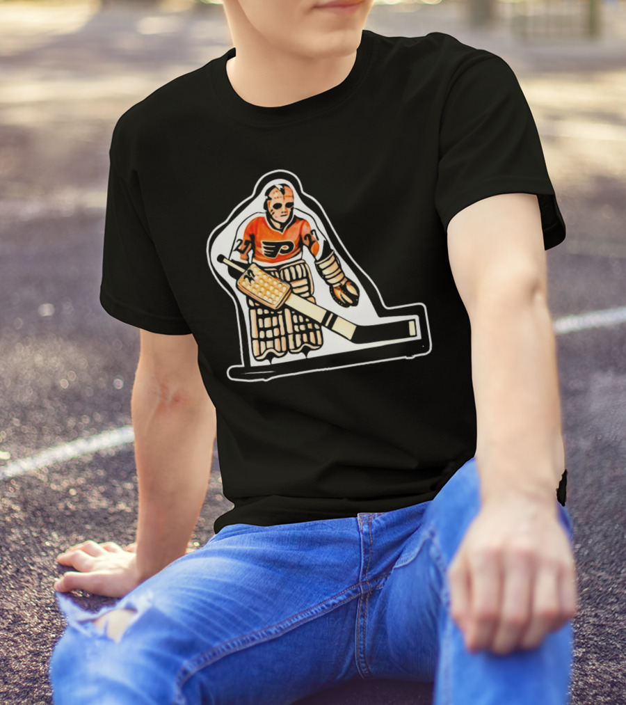 Philadelphia Flyers Jason Voorhees Hockey Mashup Noah Cates T-Shirt
