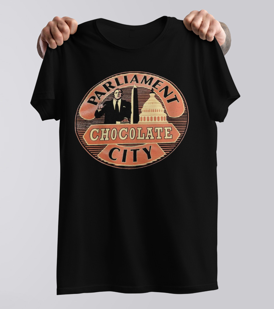 Parliament Chocolate City Obama T-Shirt