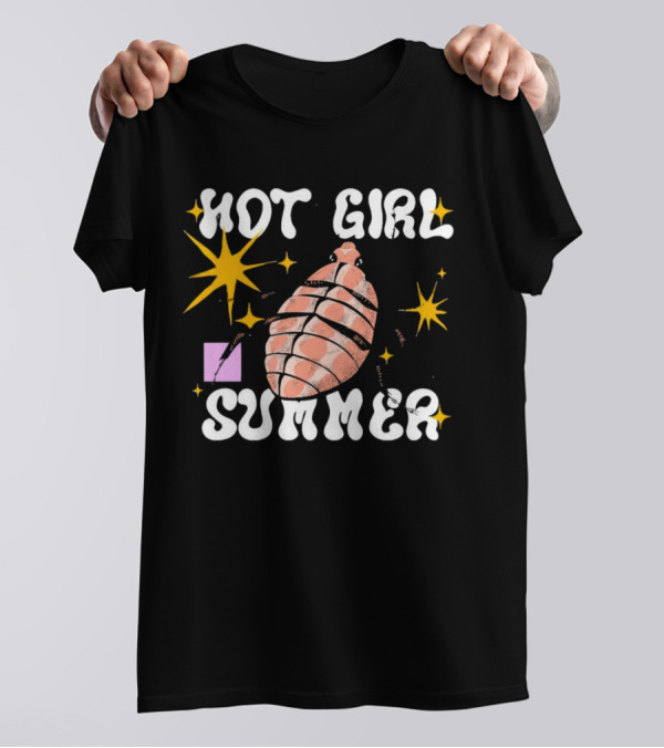 Hot Girl Summer Starburst Shell T-Shirt