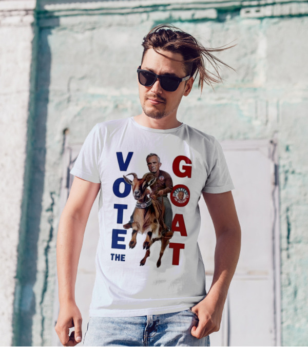 Kennedy For President 2024 Vote The Goat T-Shirt