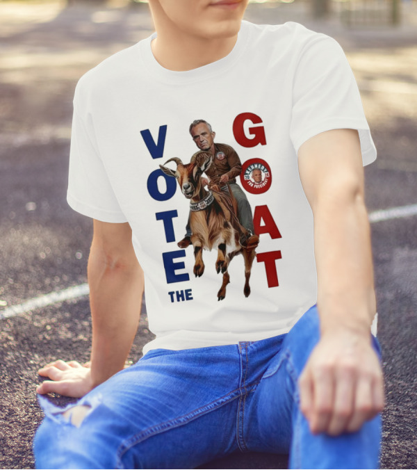 Kennedy For President 2024 Vote The Goat T-Shirt