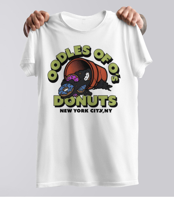 Oodles Of O's Donuts New York City NY T-Shirt